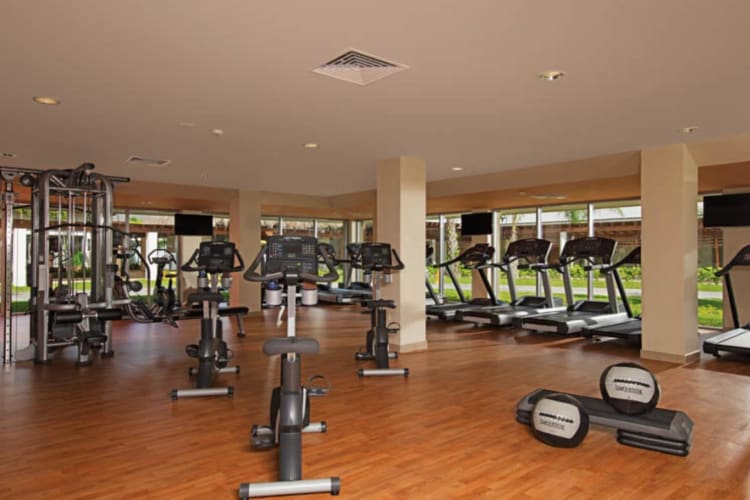 Fitness centre